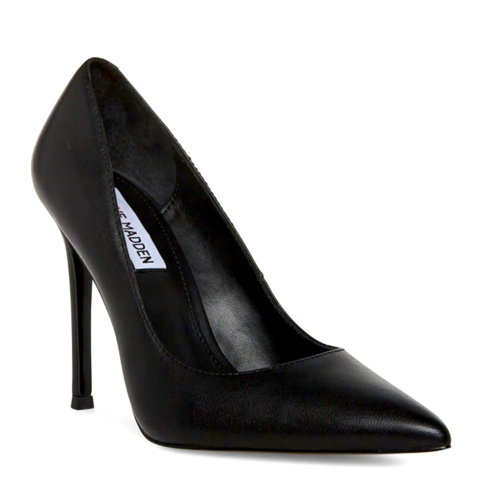 Steven Madden Vala Pumps size 9 Black Leathee